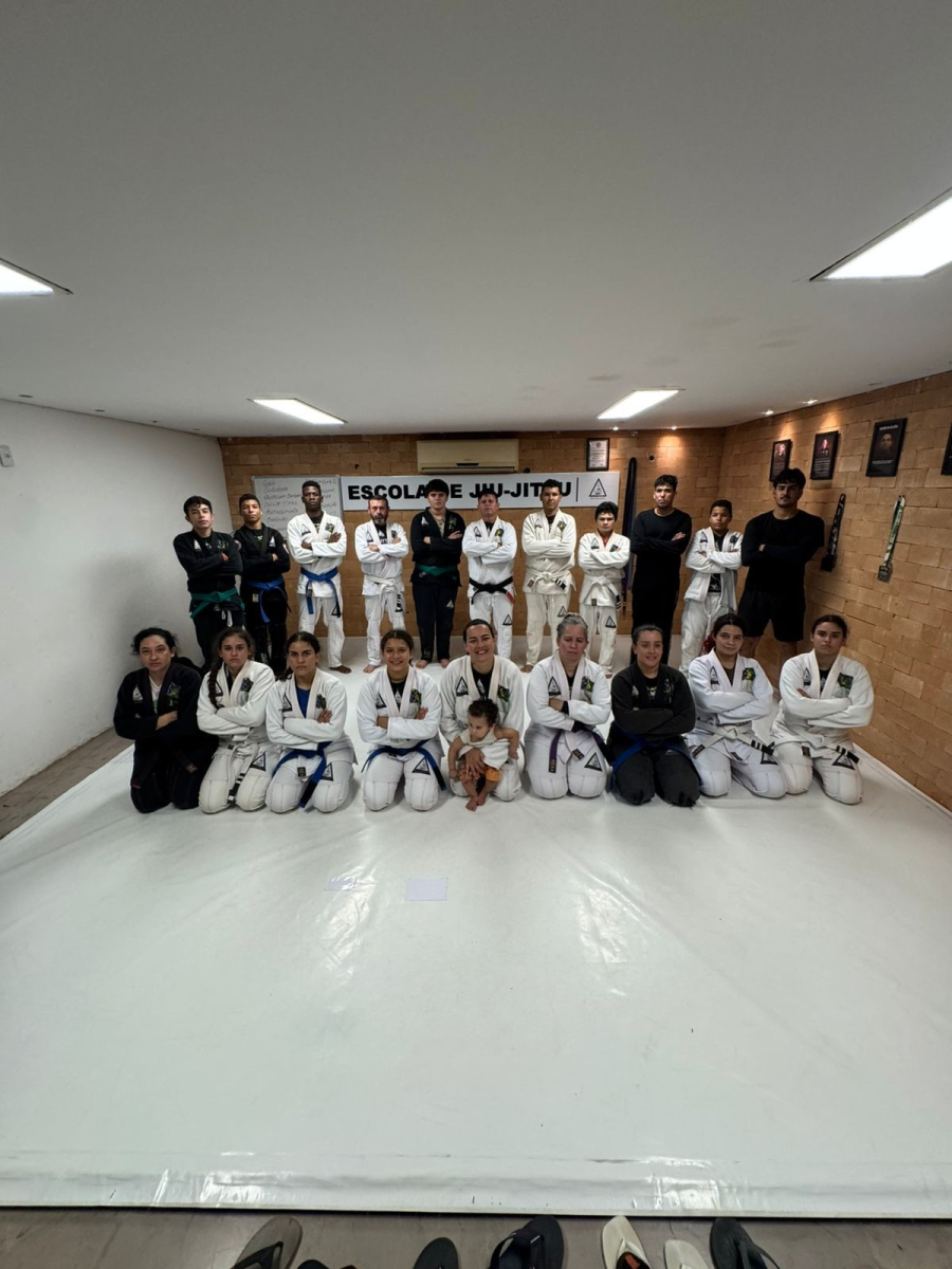 Disciplina, família e valores: a escola de Jiu-Jitsu I9 Innove forma campeões de caráter em Campo Grande