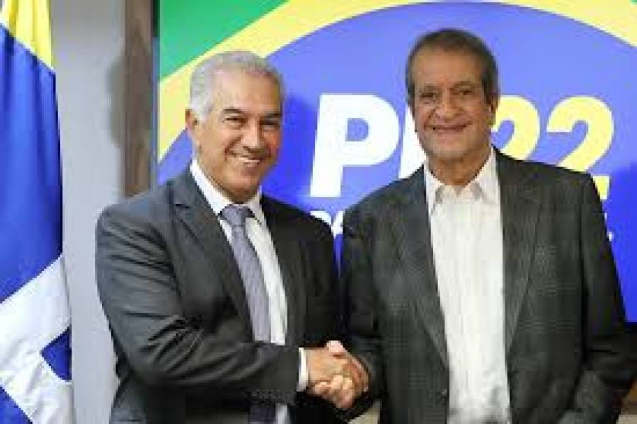 O PL DE MS LARGA NA FRENTE