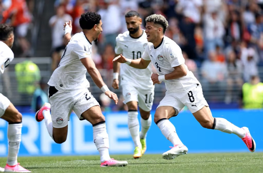 Bélgica sai atrás e busca empate contra o Egito