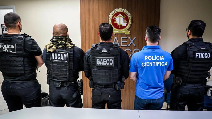 Operação que investiga o crime organizando em Rondônia tem alvos em Campo Grande
