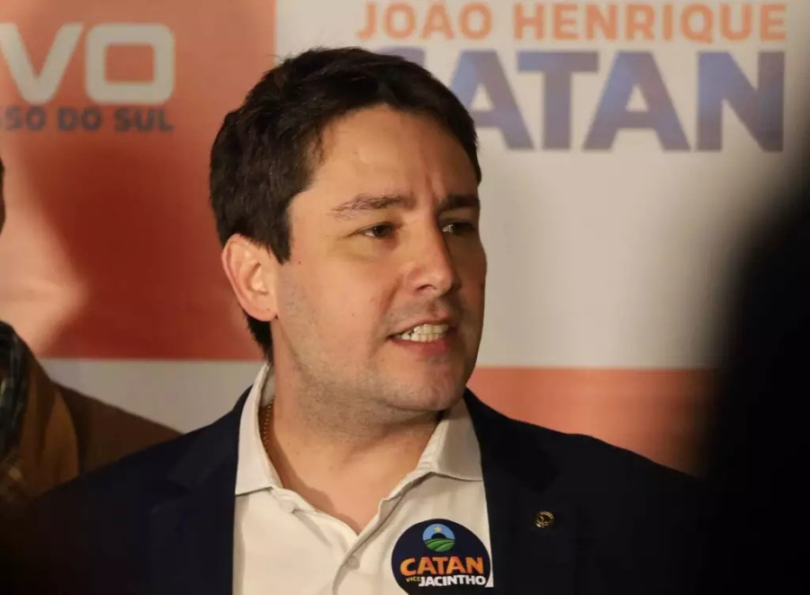 Novo oficializa Catan ao Governo de MS e amplia disputa por espaço na direita sul-mato-grossense