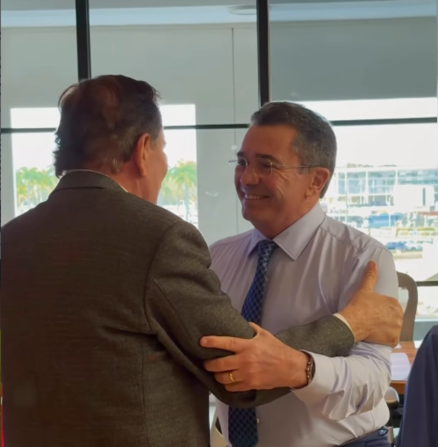Edson Giroto cumpre agenda em Brasília e defende que política se constrói com 