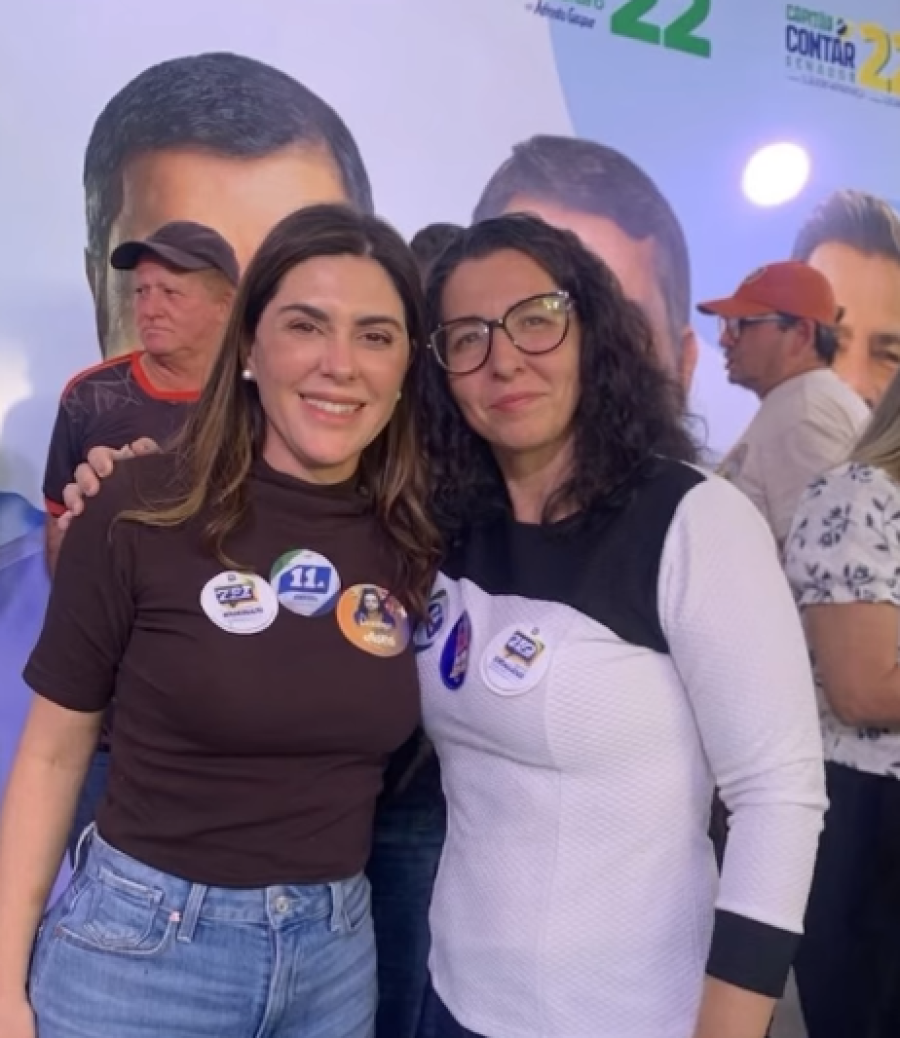 Com energia e forte apoio popular, Viviane Luiza mobiliza eleitores em grande evento de campanha