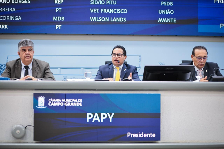 Papy destaca desdobramentos da CPI do Transporte Coletivo após venda do Consórcio Guaicurus