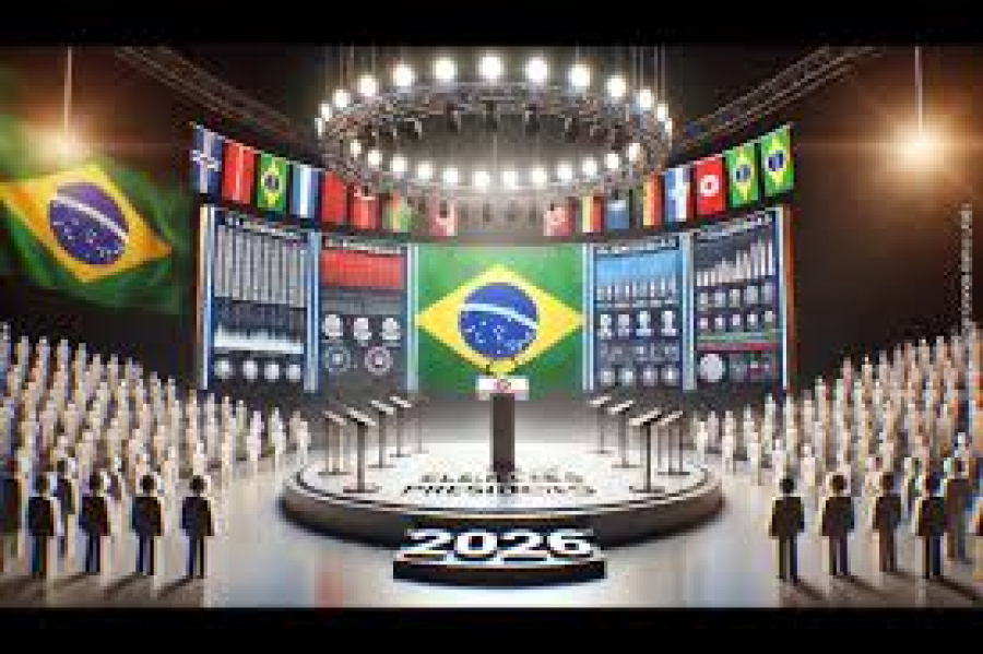 QUEM VAI COMANDAR O JOGO